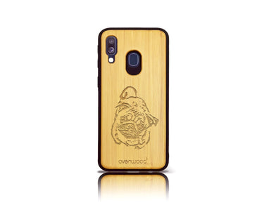 Coque arrière BULLDOG Samsung Galaxy A40